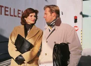 Franziska Matthus als Dr. Evelyn Kaltenbach und Dirk Mierau als Dr. Beck
