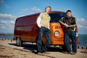 The finished VW Campervan test drive, Isle of Wight. The finished VW Campervan test drive, Isle of Wight.