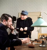 Heinz Petters, Fritz Muliar. Heinz Petters, Fritz Muliar.