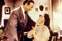 Willy Fritsch (Willy Forster), Magda Schneider (Therese Forster).