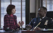 Carrie Preston (Elsbeth Tascioni), Wendell Pierce (Wagner) Carrie Preston (Elsbeth Tascioni), Wendell Pierce (Wagner)