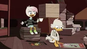 L-R: Lena, Scrooge