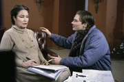 Das gute Verh&auml;ltnis zwischen Nadine Voss (Ellen Schwiers) und ihrem Sohn Ingo (Markus Boysen) ist schweren Belastungen ausgesetzt.