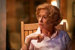 Helen Mirren (Maria Altmann).