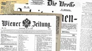 Zeitungen. Zeitungen.