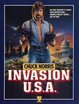 Chuck Norris: Invasion USA Cover