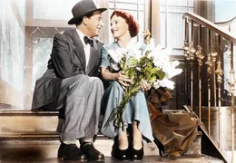 Willy Fritsch (Willy Forster), Hertha Feiler (Ellen).