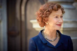 Helen Mirren (Maria Altmann).