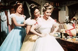Helga Neuner (Heiderl), Gerda Siegl (Hederl), Johanna Matz (Hannerl).
