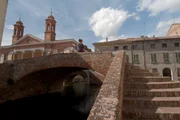 Italien, meine Liebe Emilia-Romagna Comacchio – Stadt im Po-Delta Italien, meine Liebe Emilia-Romagna Comacchio – Stadt im Po-Delta