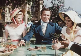 Johanna Matz (Hannerl). Rudolf Schock (Franz von Schober), Gerda Siegl (Hederl).