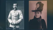 Kronprinz Rudolf und Mary Vetsera. Kronprinz Rudolf und Mary Vetsera.