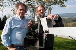 Regisseur und Produzent Alfred Ninaus , Ko-Regisseur und Drehbuchautor Fritz Aigner.