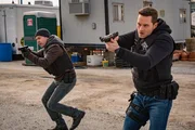 CHICAGO P.D. -- "Confession" Episode 621 -- Pictured: (l-r) Jon Seda as Antonio Dawson, Jesse Lee Soffer as Jay Halstead