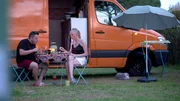 Lex und Setty auf dem Campingplatz Lex und Setty auf dem Campingplatz