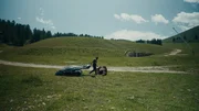 Fabio Mattei, ein Landwirt, hat eine seiner K&uuml;he in der N&auml;he einer Skipiste verloren. Sie wurde von einem B&auml;ren angegriffen.