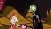 L-R: Huey Duck, Magica De Spell L-R: Huey Duck, Magica De Spell