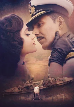 Commander Rustom Pavri (Akshay Kumar, re) Cynthia Pavri (Ileana D'Cruz, li)