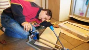 Auf Familienvater Maik wartet noch viel Arbeit