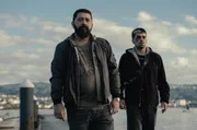 Casal (Xavier Est&eacute;vez, l.); Tacho (Dar&iacute;o Loureiro, r.)