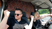 Lex und Setty freuen sich auf ihren Campingurlaub Lex und Setty freuen sich auf ihren Campingurlaub