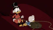 L-R: Scrooge McDuck, Dewey L-R: Scrooge McDuck, Dewey