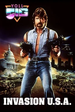 Chuck Norris: Invasion USA Cover