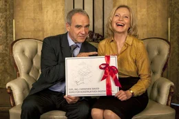 Walter Kreye (Robert Wegener), Maren Kroymann (Christiane Bauer).