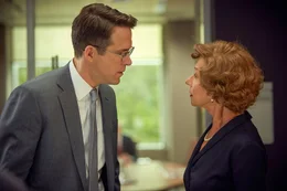 Ryan Reynolds (Randol Schoenberg), Helen Mirren (Maria Altmann).