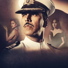 Commander Rustom Pavri (Akshay Kumar, Mitte) Cynthia Pavri (Ileana D'Cruz, re) Preeti Makhija (Esha Gupta, li)