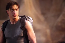 Befindet sich auf der Reise zum Mittelpunkt der Welt: Prof. Trevor Anderson (Brendan Fraser)