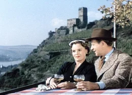 Magda Schneider (Therese Forster), Willy Fritsch (Willy Forster).