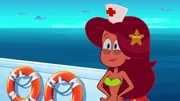 Marina m&ouml;chte ihre Patienten wieder gesund machen.