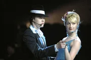 L-R: Ryan Evans (Lucas Grabeel) und Sharpay Evans (Ashley Tisdale)