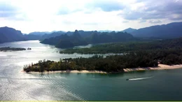 Das tropische Inselreich Langkawi liegt vor der malaysischen Westk&uuml;ste, nahe der Grenze zu Thailand.