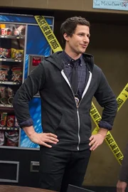 Jake Peralta (Andy Samberg) Jake Peralta (Andy Samberg)
