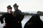 Max Donigan (Chuck Norris) und Leo Porter (Louis Gossett Junior) sind auf der Jagd nach dem Gold der Azteken.