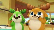 L-R: Bobbi, Kai
