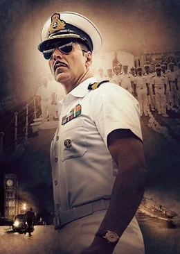 Commander Rustom Pavri (Akshay Kumar)