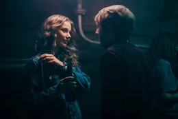 Leonie (Johanna Hens), Flake (Jakob Schmidt).