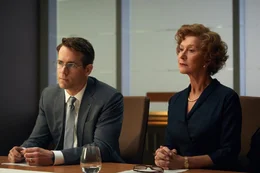 Ryan Reynolds (Randol Schoenberg), Helen Mirren (Maria Altmann).