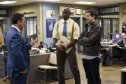 Charles Boyle, Terry Jeffords, Jake Peralta Charles Boyle, Terry Jeffords, Jake Peralta