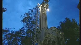 Rettungsbohrer.