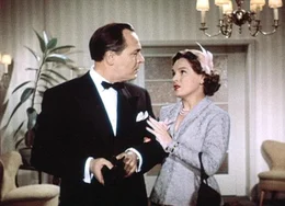Willy Fritsch (Willy Forster), Magda Schneider (Therese Forster).