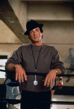 Rocky Balboa (Sylvester Stallone)