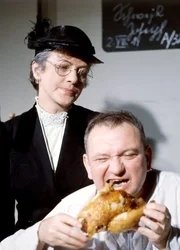 Marianne Schönauer, Fritz Muliar. Marianne Schönauer, Fritz Muliar.