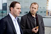 Stefan Kurt (Michael Sand), Heino Ferch (Richard Brock). Stefan Kurt (Michael Sand), Heino Ferch (Richard Brock).
