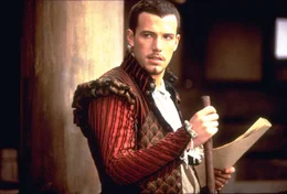 Spielt in Shakespeares Drama "Romeo und Julia" den wilden und draufg&auml;ngerischen Mercutio: Ned Alleyn (Ben Affleck) ...