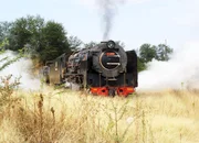 Traum eines jeden Dampflok-Fans - Die S&uuml;dafrikanische Dampflokomotive Elize