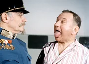 Manfred Inger und Fritz Muliar. Manfred Inger und Fritz Muliar.